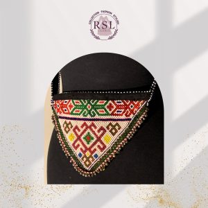 Afghan Tribal Beaded Handbag