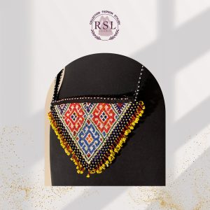 Nomad Jewel Afghan Beaded Purse