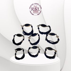 Afghan Blue Lapis Bead Bracelets