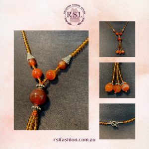 Agate Necklace