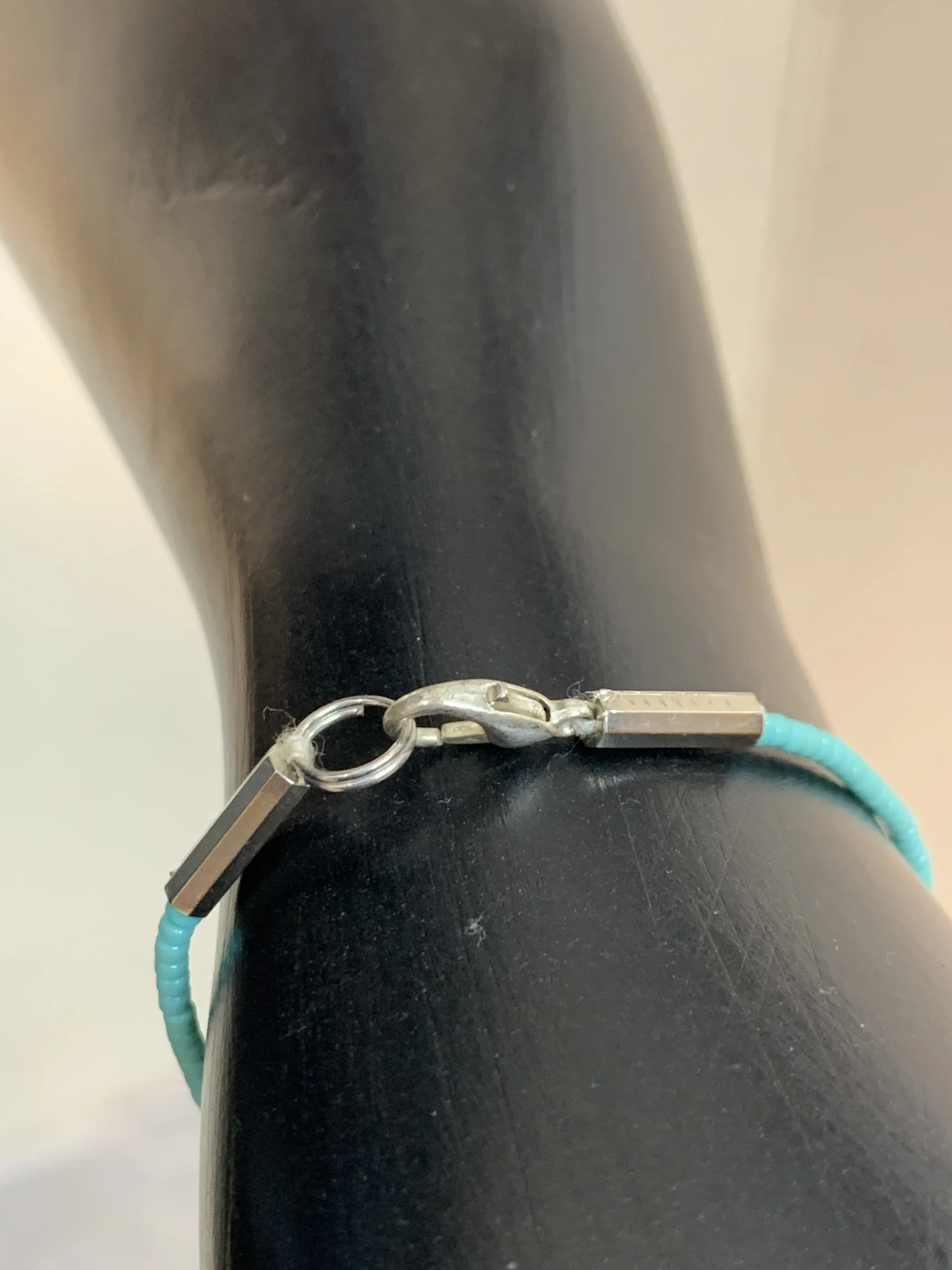 Blue Howlite Statement Bracelet - Image 4