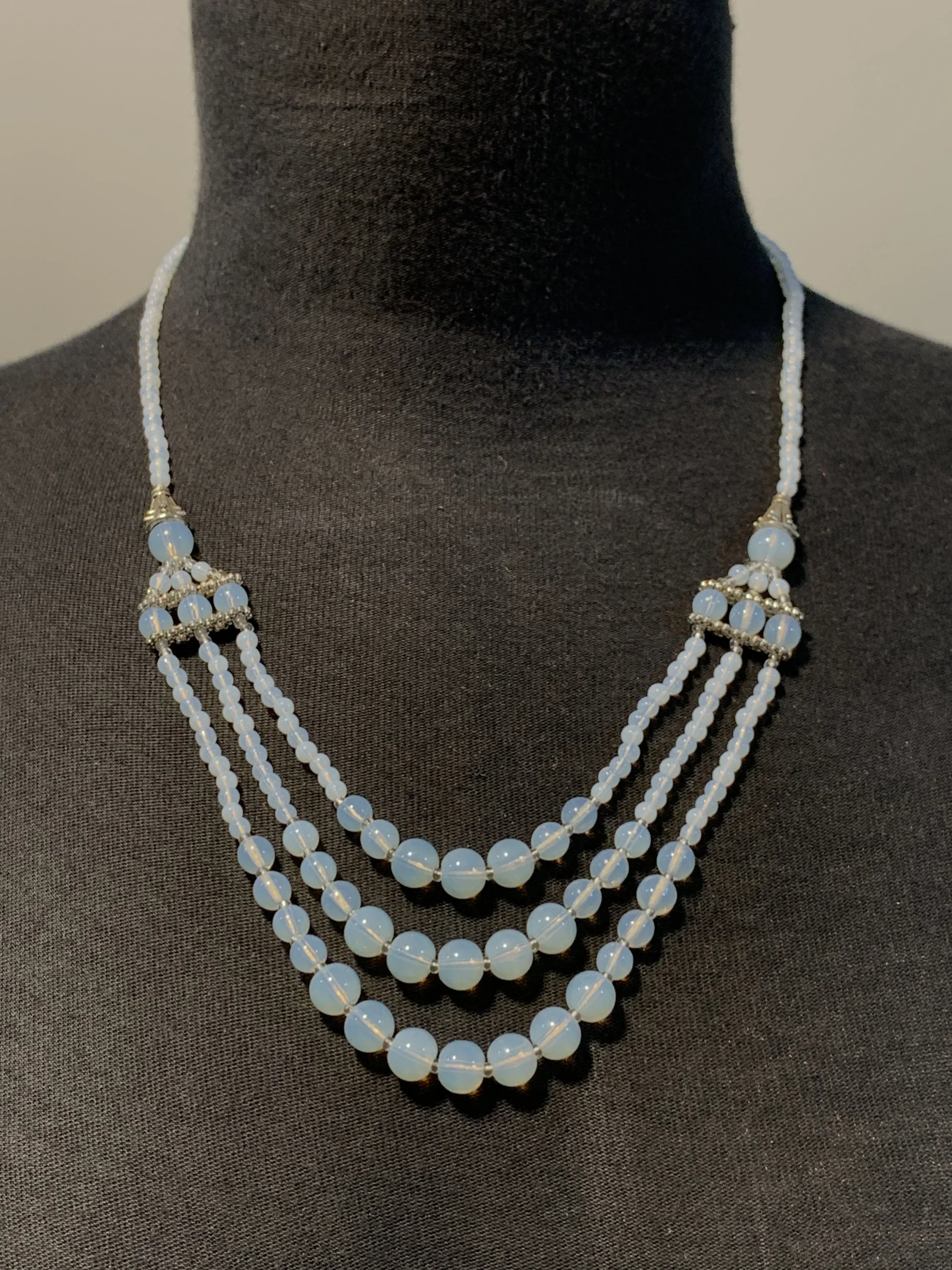 Moon Stone Locket GB76 - Image 2