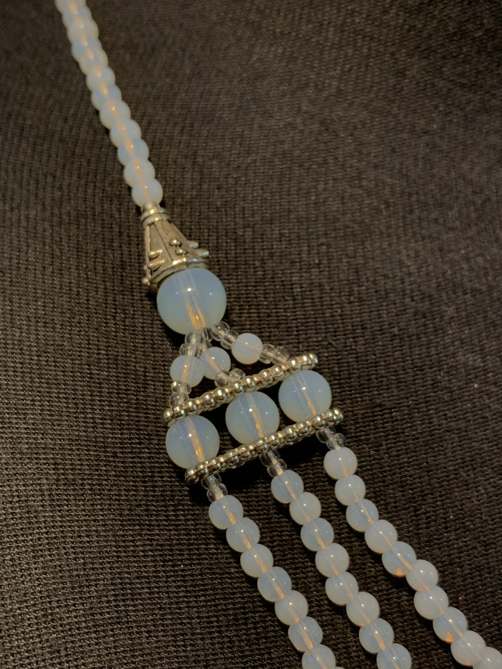 Moon Stone Locket GB76 - Image 3