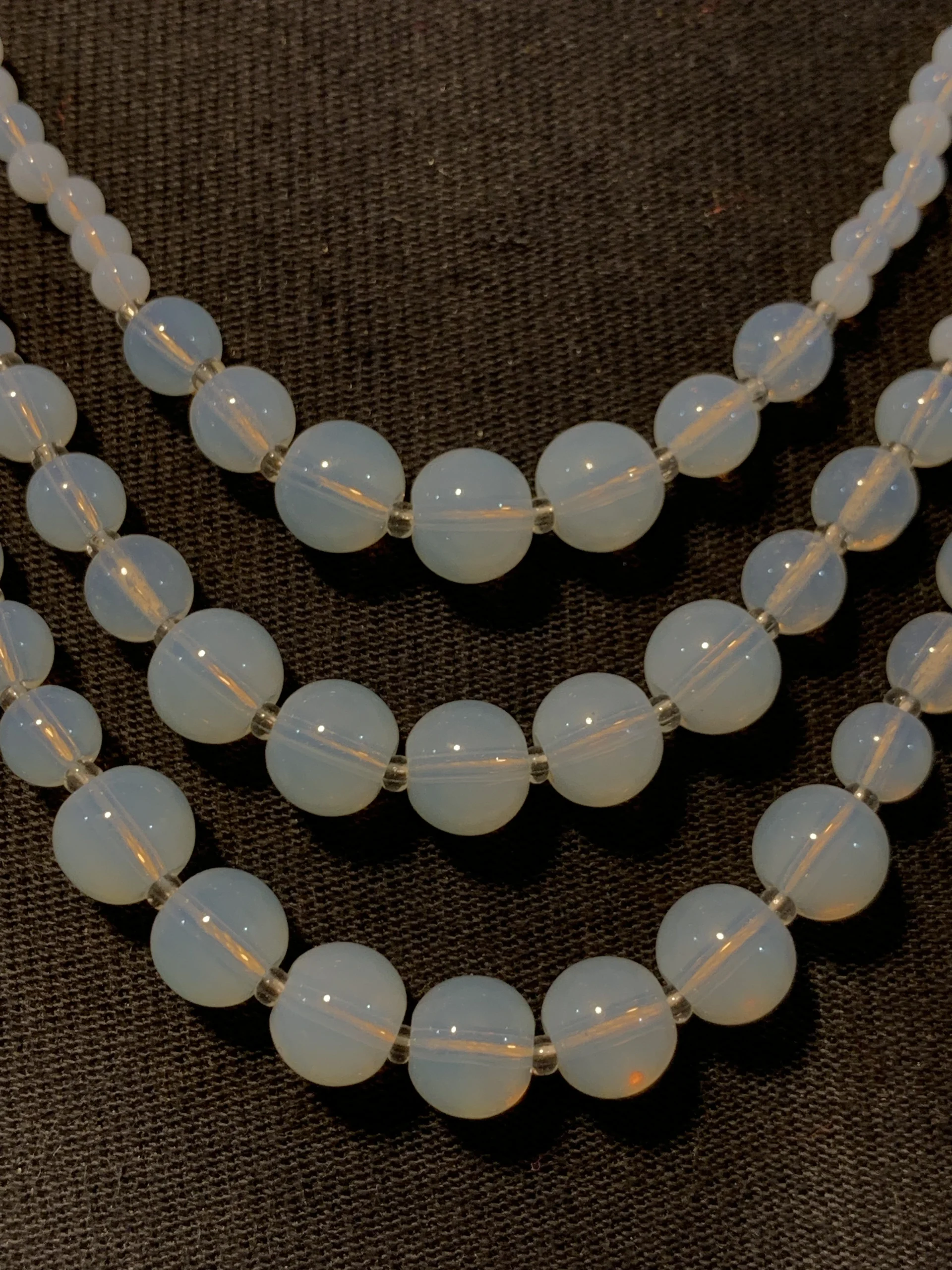 Moon Stone Locket GB76 - Image 4