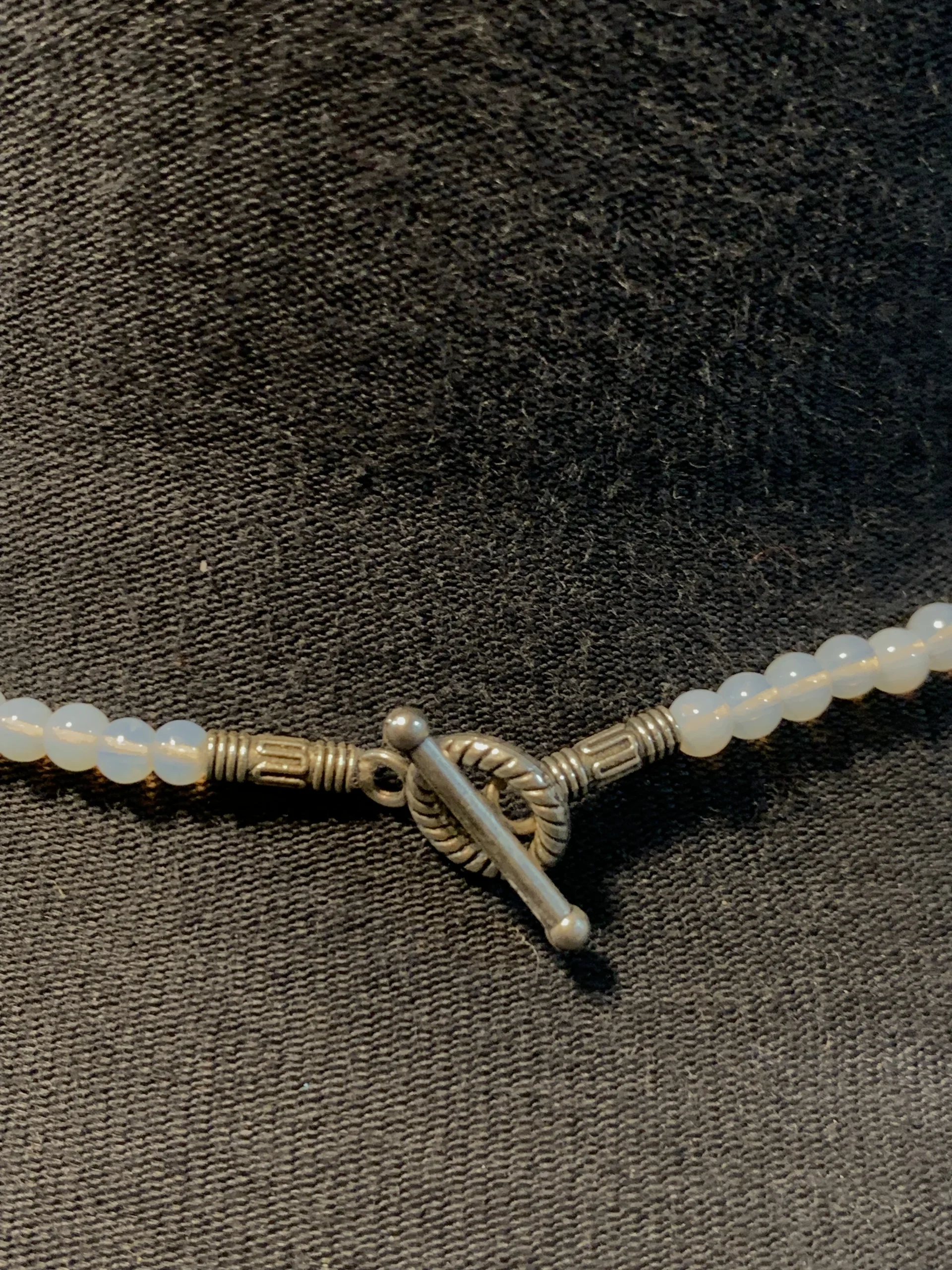 Moon Stone Locket GB76 - Image 6