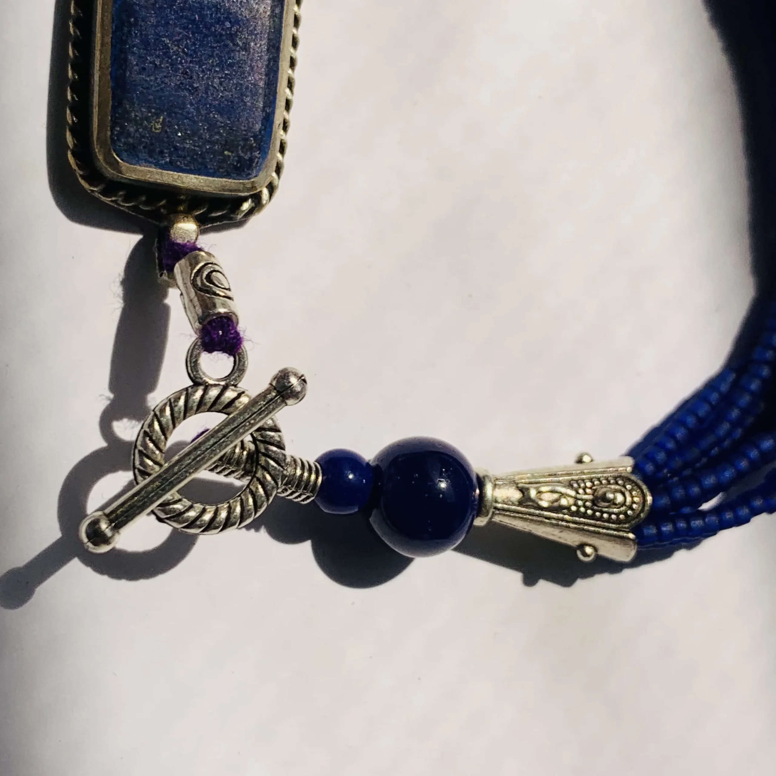 Lapis Lazuli Beaded Bracelets - Image 3