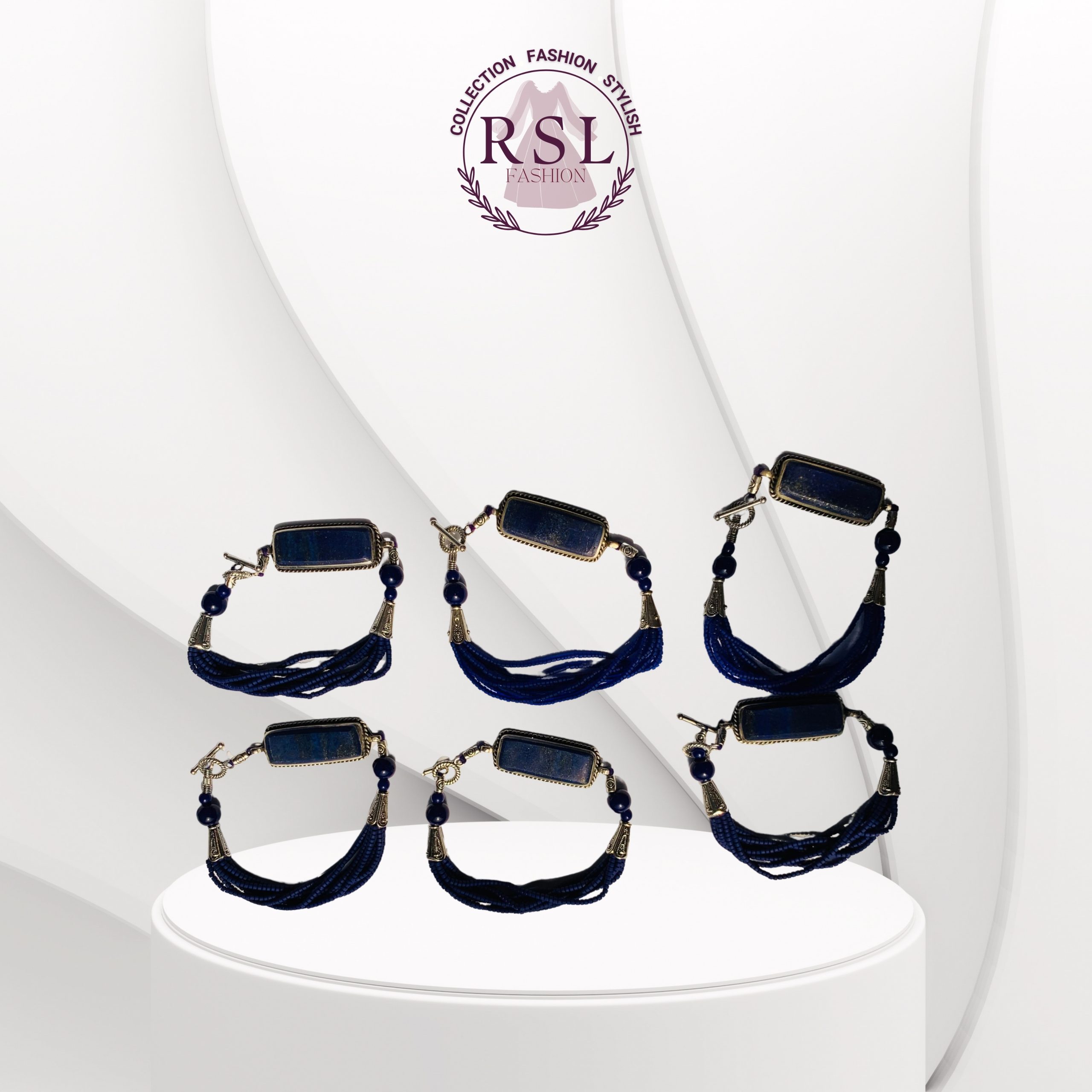 Lapis Lazuli Beaded Bracelets