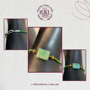 Lime Green Agate Slice Pendant Necklace