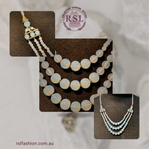 Moon Stone Locket GB76