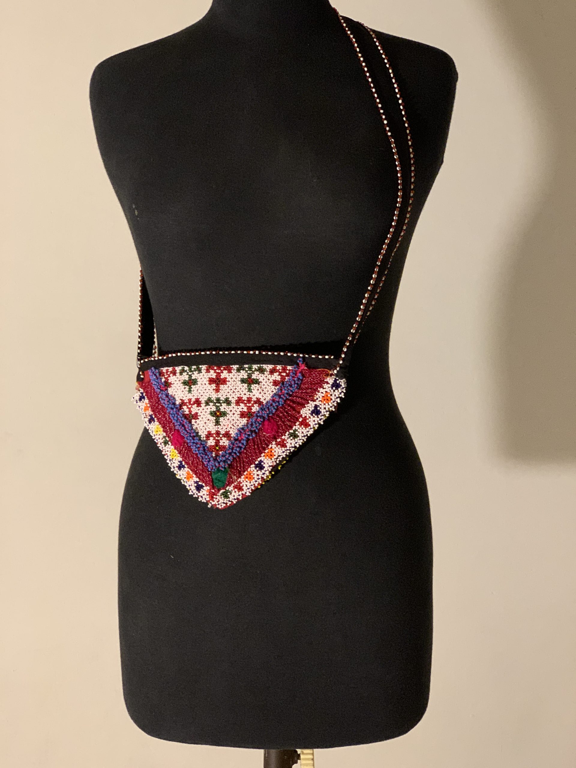 CrossBloom Heritage Beaded Purse - Image 2