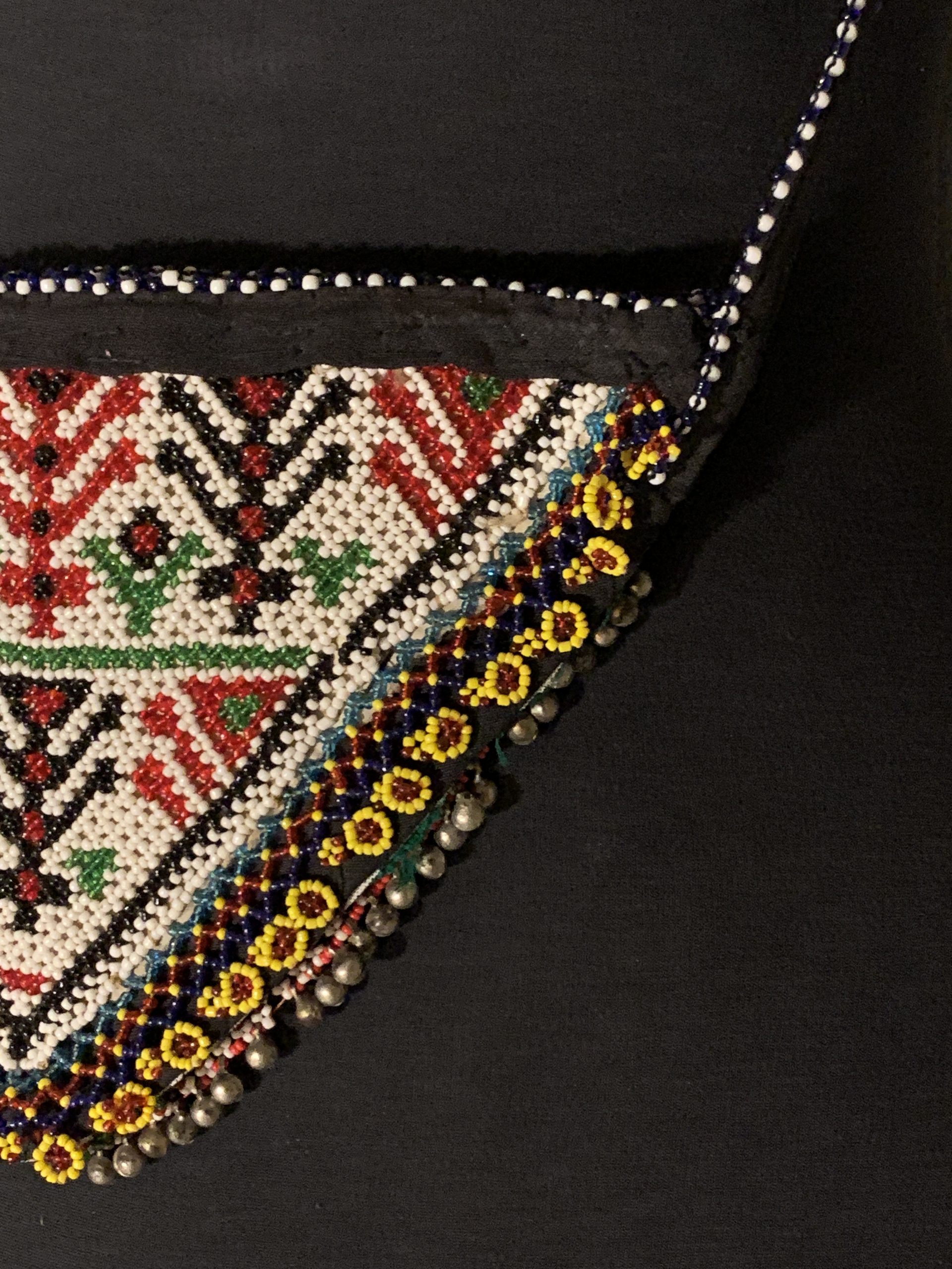 Afghan Tribal Beaded Handbag - Image 3