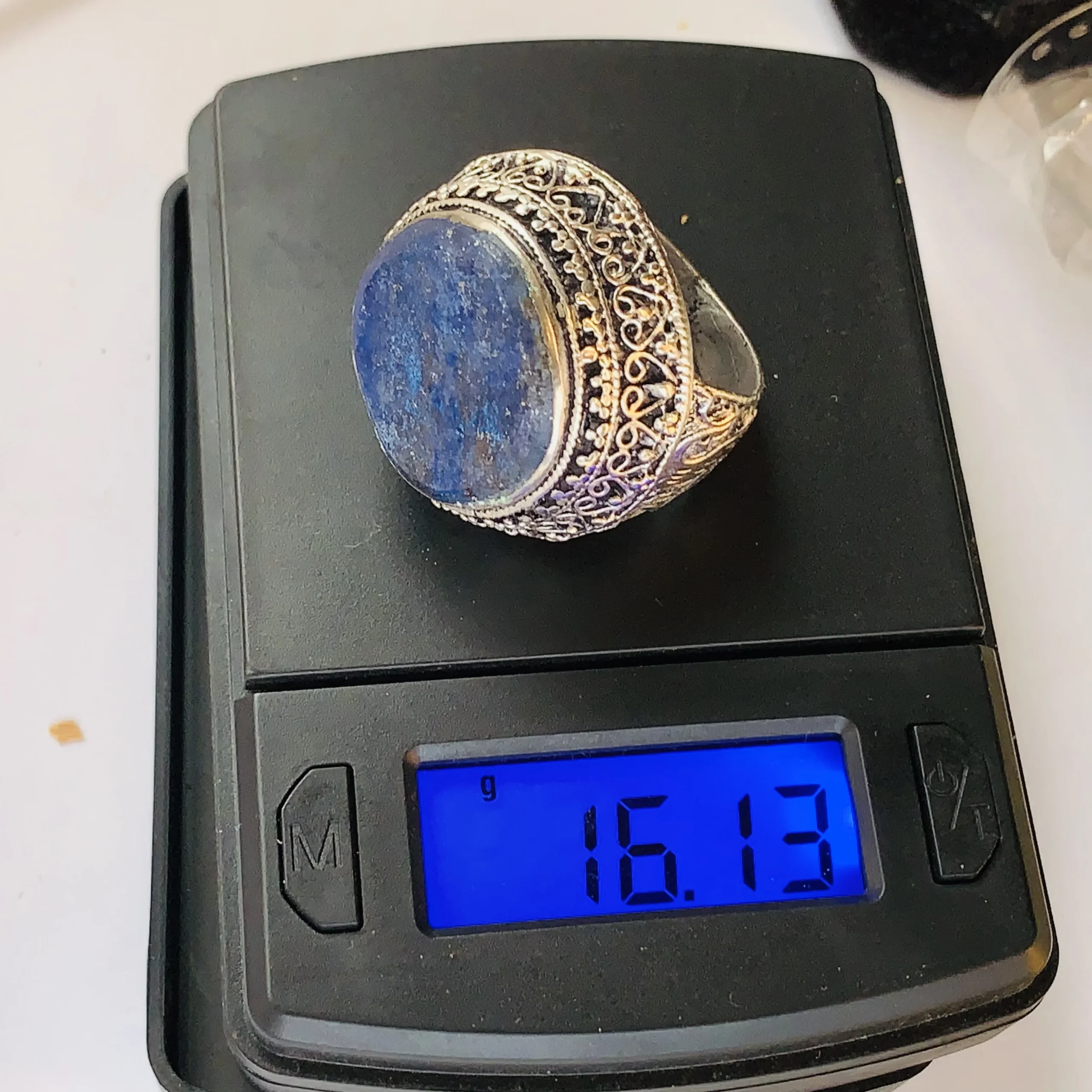 Afghan Lapis Lazuli Ring - Image 4