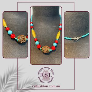 Vintage Czech Glass beaded