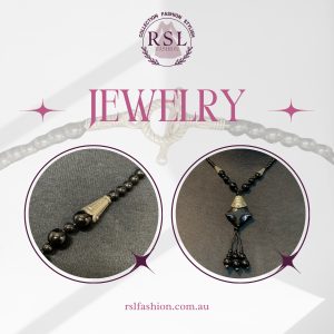 Black Oltu Stone Necklace